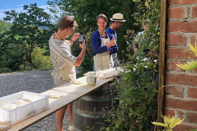 2-Hour Guided Family Pasta or Pizza Cooking Class in Acqui Terme - The portico meal: where the skills turn into flavor