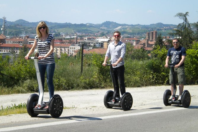 Albahills Segway Tour & Wine Tasting - The Segway basics, then the Langhe hills