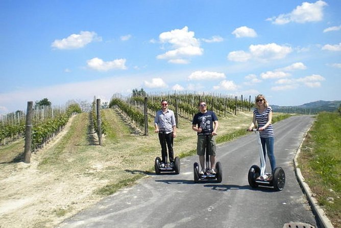 Albahills Segway Tour & Wine Tasting - The last stretch: riding back to Alba in 30–40 minutes