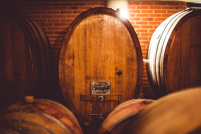 Barbaresco and Barolo Tasting at Cantina Francone - Red wine ageing room: where patience becomes part of flavor