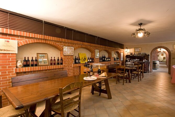 Barbaresco and Barolo Tasting at Cantina Francone - Value: $60.07 for a 90-minute cellar and cellar-story package