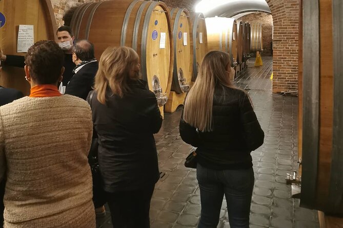 Barolo & Barbaresco Wine Experience with a Local Winemaker / Alba - Torre di Barbaresco and old cellars: why the setting changes the flavor talk