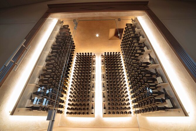 Barolo & CO: visit and tasting - Starting With Cellar History Right At The Entrance