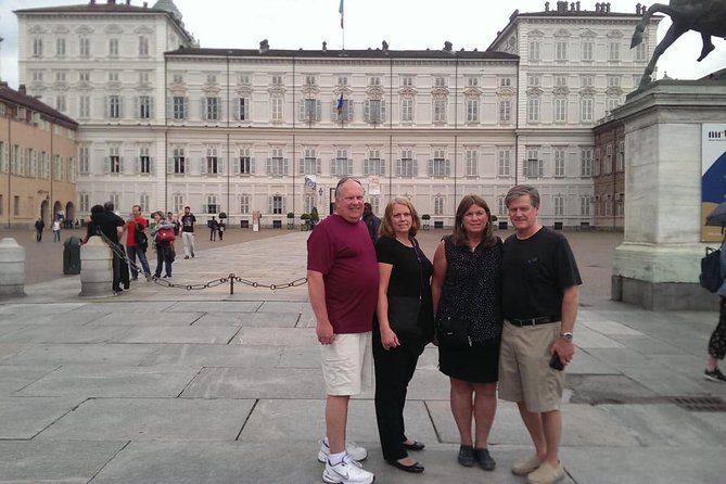 Best of Turin Private Tour with Royal Palace & Mole Antonelliana - Start in Piazza Castello, right by Palazzo Madama