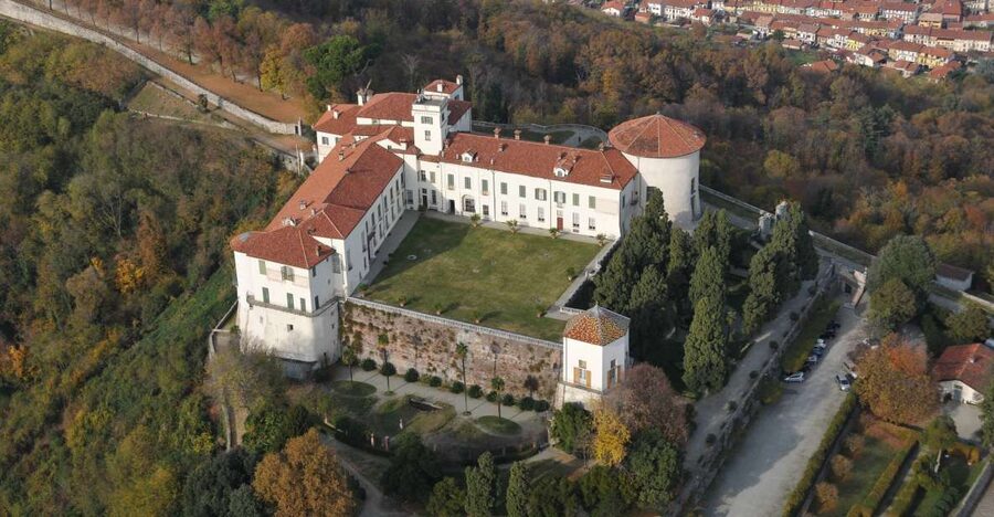 Caravino: Masino Castle Entry Ticket - Masino Castle’s hilltop setting over the Canavese plain