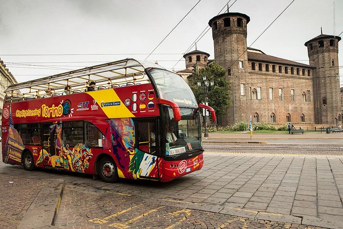 City Sightseeing Turin Hop-On Hop-Off Bus Tour - Parks and viewpoints: Parco del Valentino, Villa della Regina, Monte dei Cappuccini