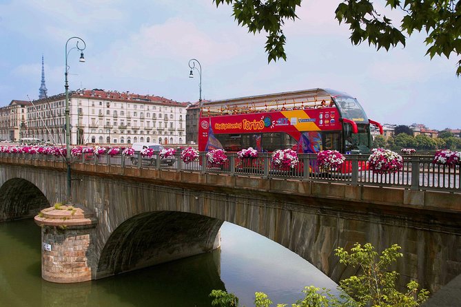 City Sightseeing Turin Hop-On Hop-Off Bus Tour - Palaces and river-park edges: Venaria Reale, MACA, and Parco Dora