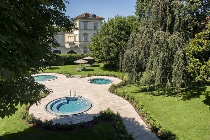Day Pass to the QC Termetorino Luxury Spa in Turin - The included food: aperitivo-style break, not a full meal