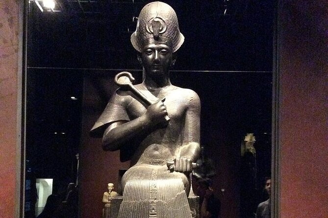 Egyptian Museum of Turin with Museum Guide for groups - Your 2-hour guided route at the Museo Egizio