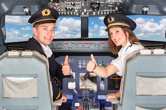 Flight Simulator HI SPEED for 30 Mins - Inside the iFLY Boeing 737 cockpit in Turin