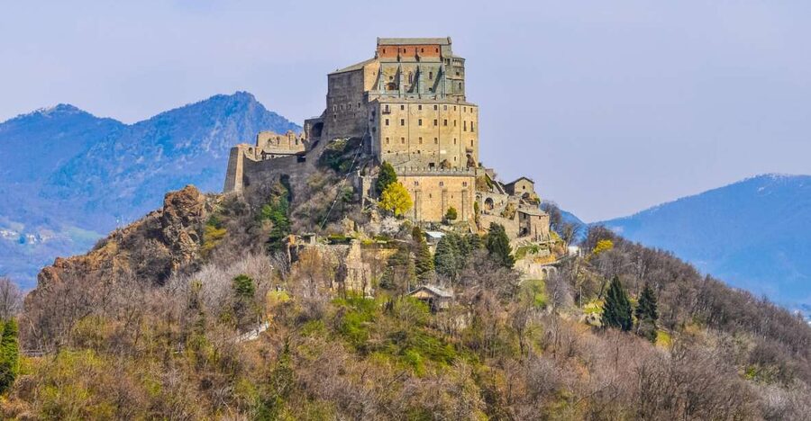From Turin: Half-Day Medieval Sacra di San Michele Tour - A Turin half-day that takes you into Piedmont’s Romanesque world