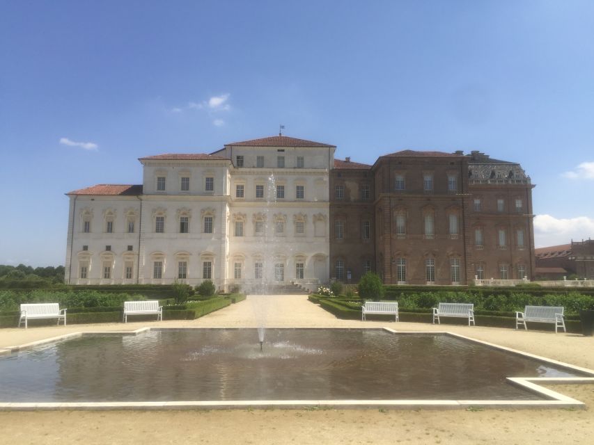 From Turin: La Venaria Reale Private Tour with Entry Ticket - Courtyard moments and Royal Stables: more than just pretty walls