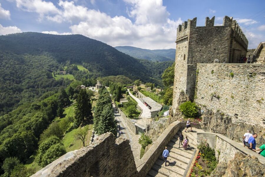 From Turin: Sacra di San Michele Shuttle Bus - Architecture + story: how to enjoy both even if you know little about either