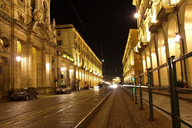 Ghosts of Turin: Hidden Spell Exploration Game - Rondò della Forca: esoteric Turin at a street confluence