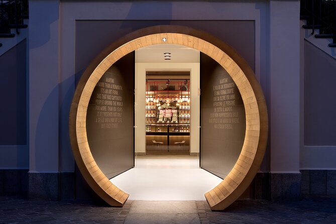 Guided visit to Casa Martini with final tasting - Mondo Martini Gallery: what to look for during the museum-style parts