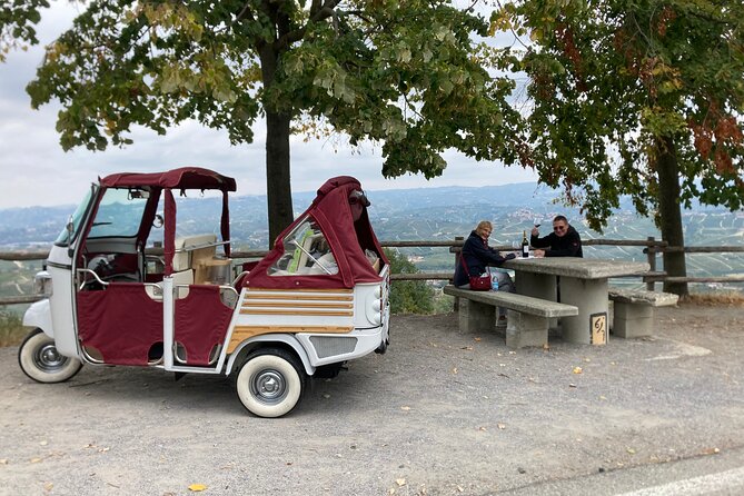 Half Day Private Tour Ape Calessino in the Barolo Langa - Meeting point, timing, and what 3 hours is really for