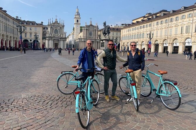 Highlights and hidden gems of Turin Bike Tour - Quick hits from this Turin bike tour