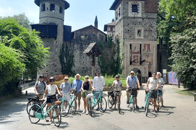 Highlights and hidden gems of Turin Bike Tour - Pedaling the Po Riverfront to Parco del Valentino