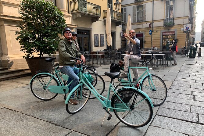 Highlights and hidden gems of Turin Bike Tour - Gran Madre di Dio, Holy Grail Lore, and a Different Kind of Church Stop