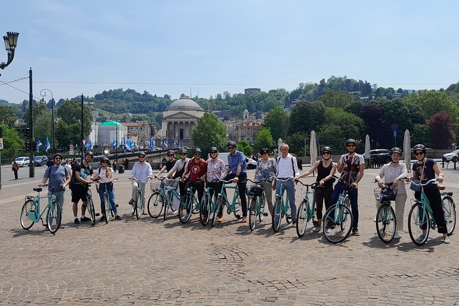 Highlights and hidden gems of Turin Bike Tour - How the Ride Feels: Flat-Friendly, But Watch the Ground