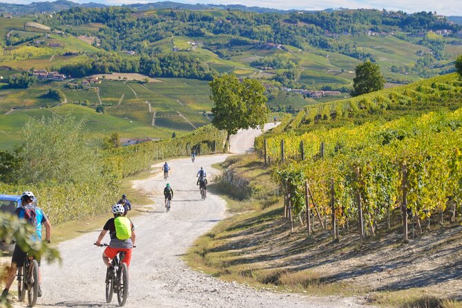 "Langhe del Barolo" Private E-bike Tour - Asphalt and Dirt Road - E-Bikes, Effort Level, and Keeping It Fun on Asphalt and Dirt