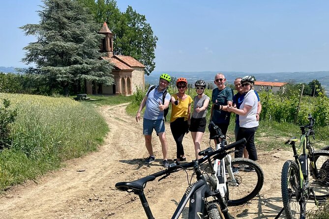 "Langhe del Barolo" Private E-bike Tour - Asphalt and Dirt Road - Roddi: Truffle Dogs and the Bianco d’Alba Connection
