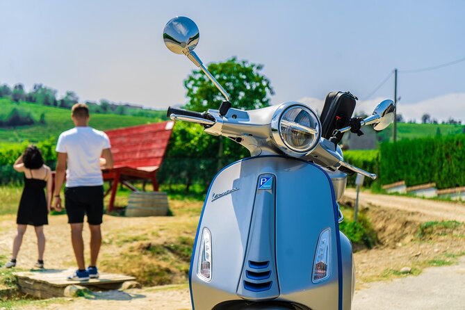 Langhe Vespa Electric Tour - Why an electric Vespa fits the Langhe so well