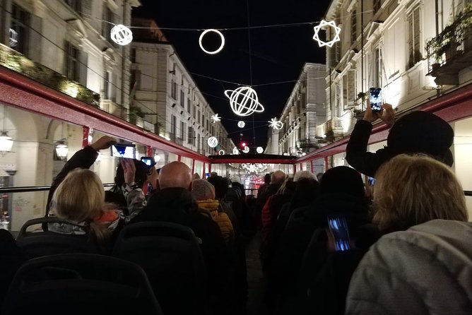 Luci d'Artista City Tour - Luci d’Artista in Turin is more fun when you skip the walking
