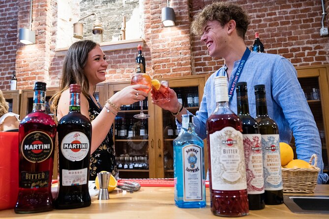Martini Cocktail Experience in Pessione, Italy - How long it lasts feels fast: plan your evening like a local