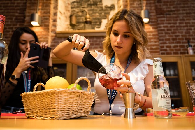 Martini Cocktail Experience in Pessione, Italy - Martini Ambassador-led mixology: make cocktails, not just watch