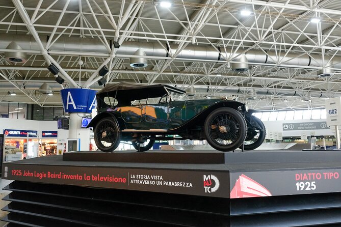 MAUTO Automobile Museum - Motorsport fans: Ayrton Senna’s presence