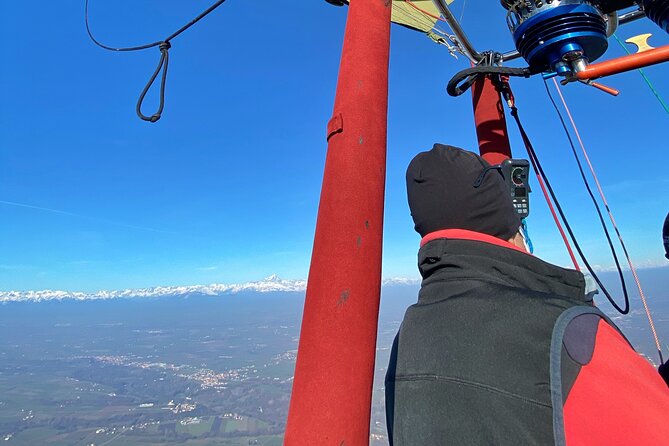 Mondovì week hot air balloon flight - How the morning runs: from the Aero Club to launch