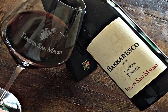 Private Tasting Barbaresco Experience with Typical Products - A 2-Hour Barbaresco Tasting at Tenuta San Mauro (Asti area)