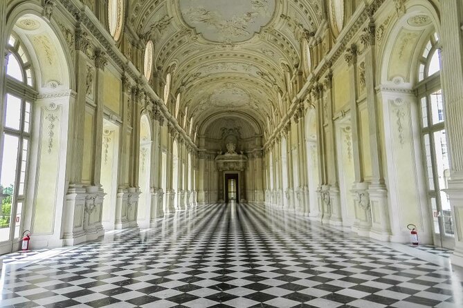 Reggia di Venaria Reale - Key points