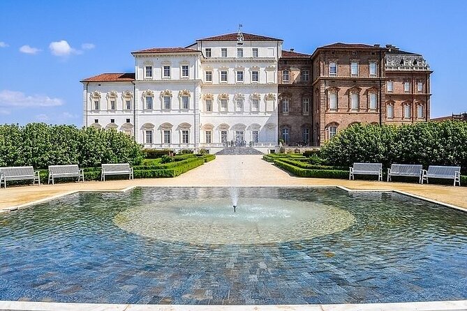 Reggia di Venaria Reale - Gardens and fountains: the part you’ll talk about later