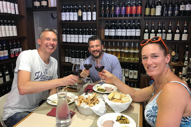 StreetFood D'Luxe Experience: Tastes of Turin | Semi-Private - The Finale: Piedmontese Dinner and DOC/DOCG Wine Pairings