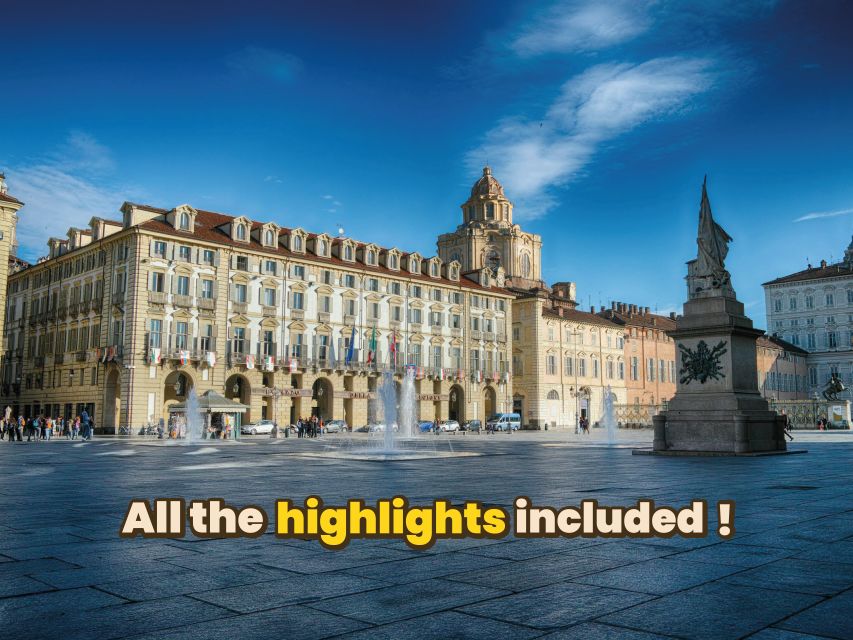Torino: Digital Guide made by a Local for your walking tour - Where to start: train convenience or Piazza San Carlo