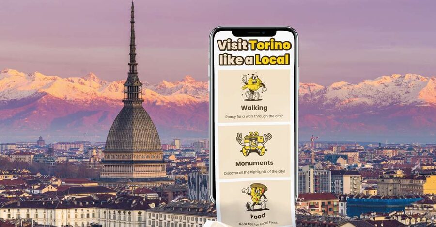 Torino: Digital Guide made by a Local for your walking tour - How the monument stops work without the usual pressure