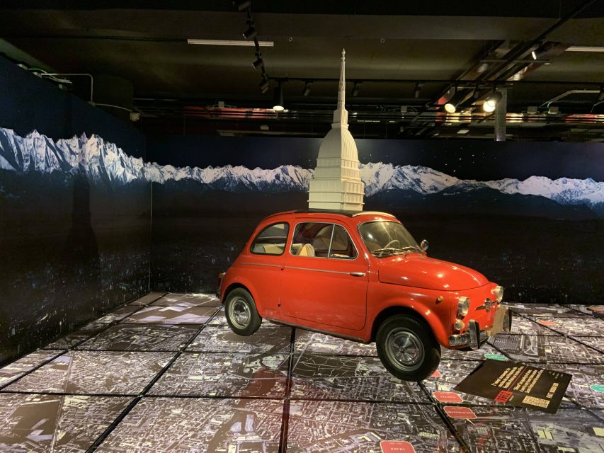 Torino: FIAT Historic Museum and Lingotto District Tour - The Scrigno and the Renzo Piano effect on your senses