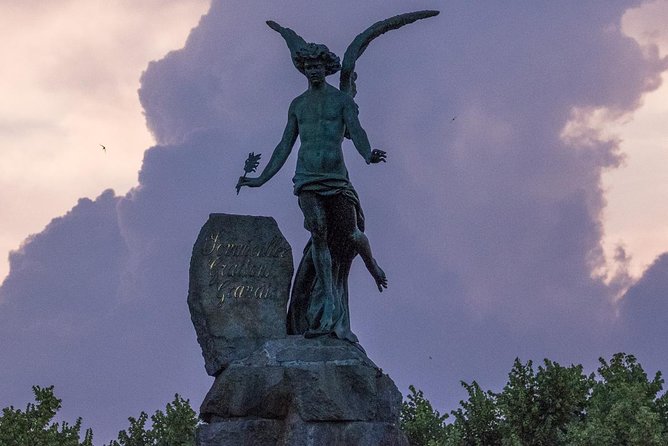 Torino Magica® Evening Tour - Stop 1: Piazza Statuto and the story of Turin’s black magic