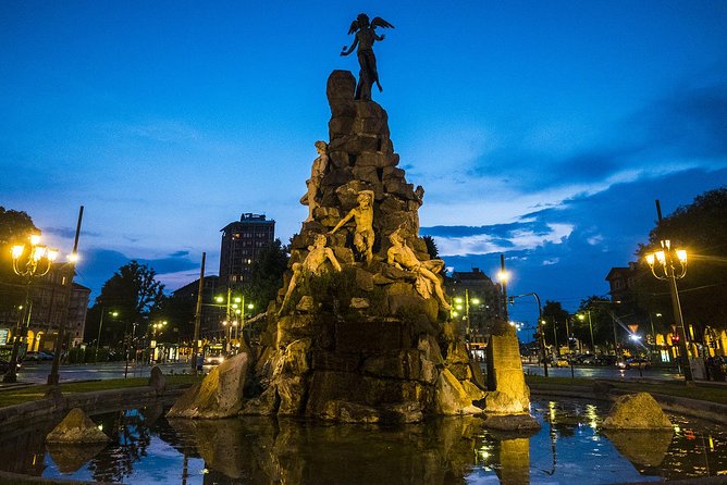 Torino Magica® Evening Tour - The narration themes: Savoys, Nostradamus, freemasons, and more