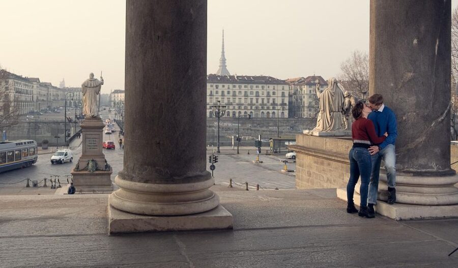 Torino: private photoshoot with professional photographer - Where you’ll shoot: Turin’s central squares and meeting points
