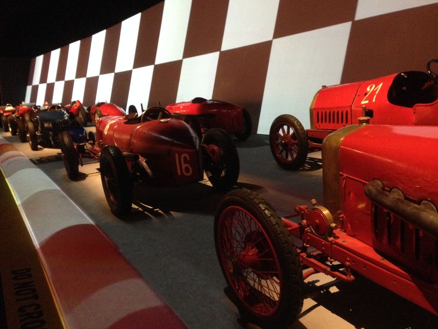 Torino: The Car Museum Skip-The-Line Tour - FAQ