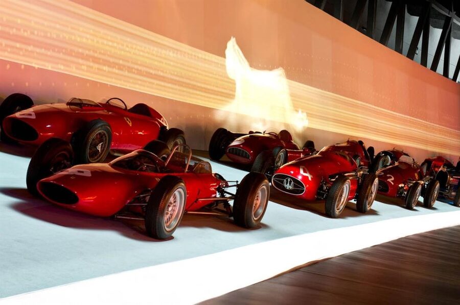 Torino: The Car Museum Skip-The-Line Tour - Ferrari Gallery: the moment most people remember