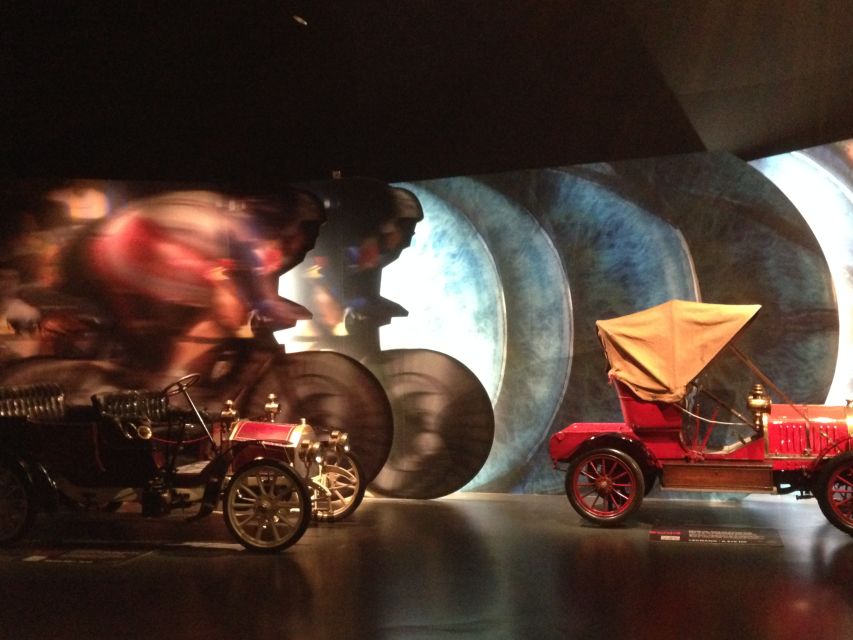 Torino: The Car Museum Skip-The-Line Tour - How the guided route feels in a 1.5-hour visit