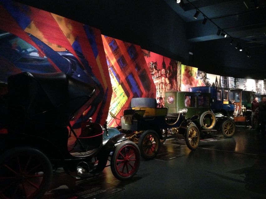 Torino: The Car Museum Skip-The-Line Tour - What you’ll see: from early inventions to famous modern legends