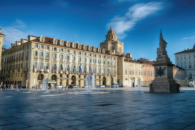Torino Walking Tour with Audio and Written Guide by a Local - Palazzo Reale and Palazzo Madama: UNESCO Sites You Can See Without Paying