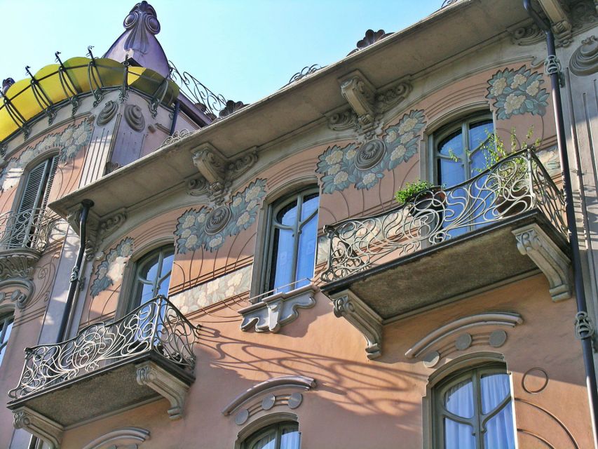 Turin: Art Nouveau Walking Tour with Coffee - Key highlights worth your time