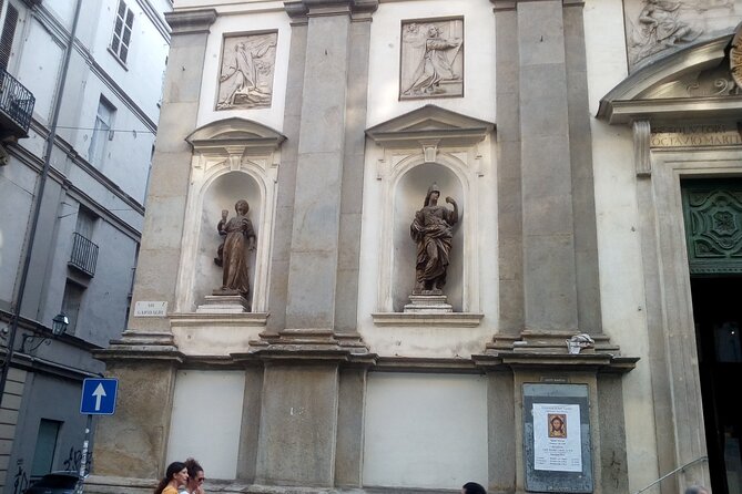 Turin between magic, tarot cards and legends - Via Garibaldi: The Shopping Street With Black-and-White Magic