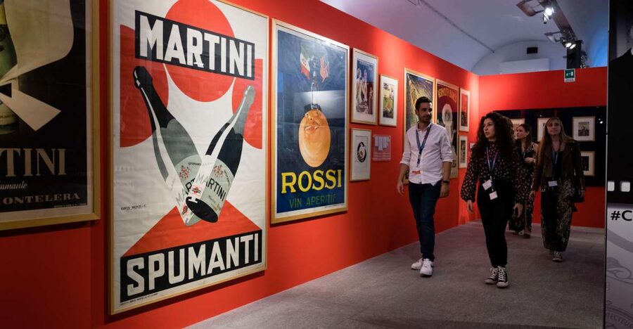 Turin: Casa Martini Tour with Tasting - Mondo MARTINI Gallery: History You Can Walk Through